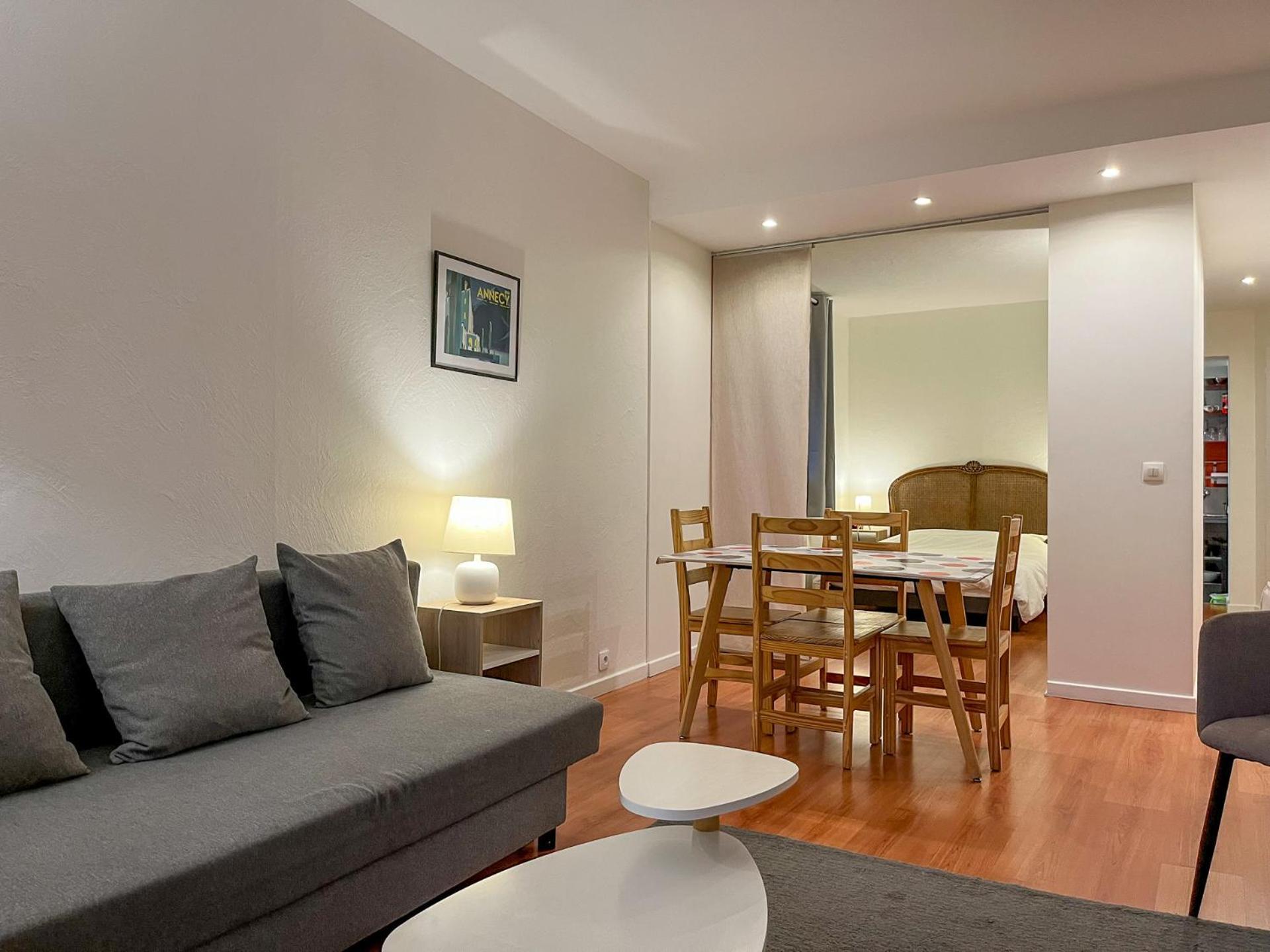 Appartement Ideal En Plein Centre Ville Proche Lac Annecy Kültér fotó