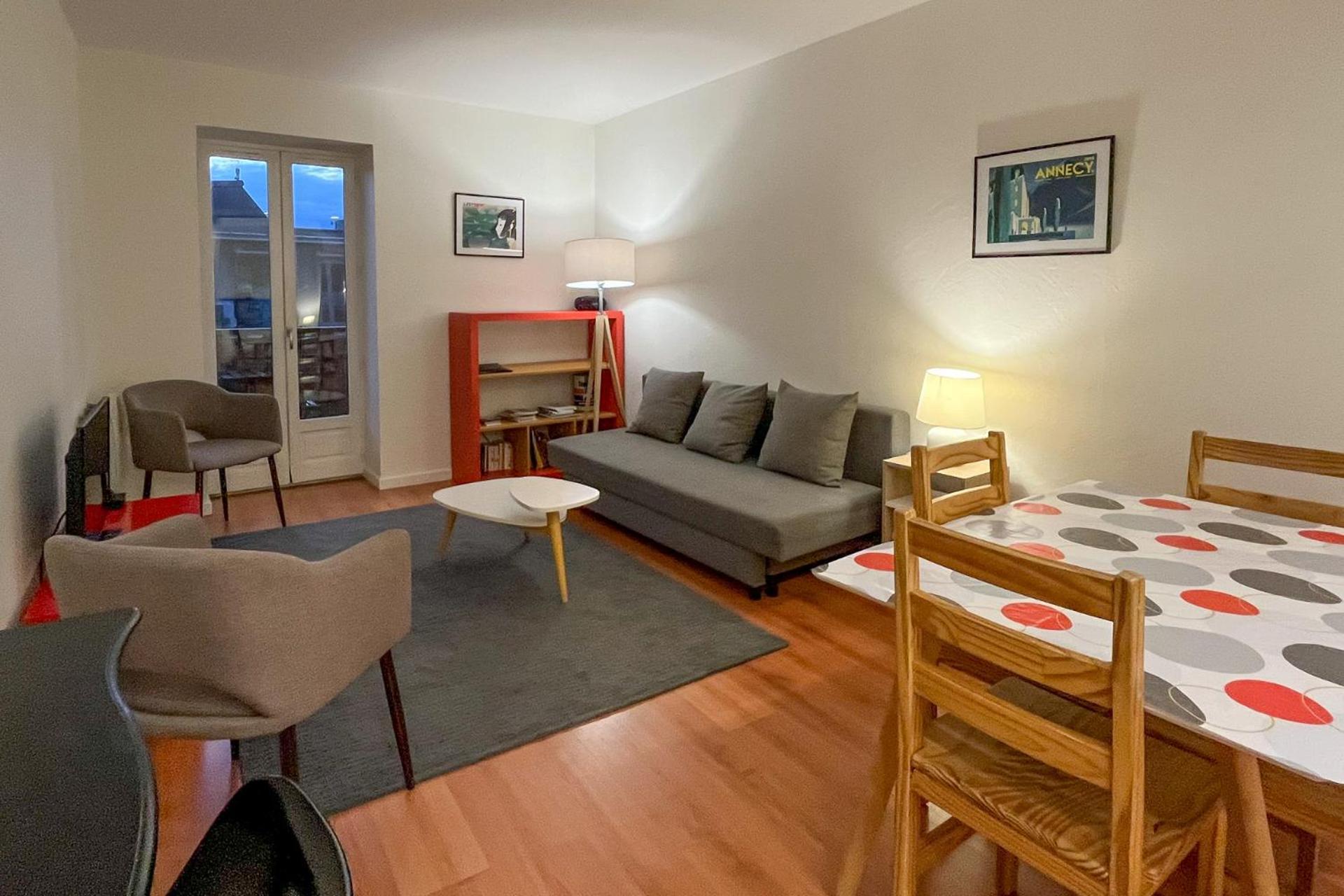 Appartement Ideal En Plein Centre Ville Proche Lac Annecy Kültér fotó