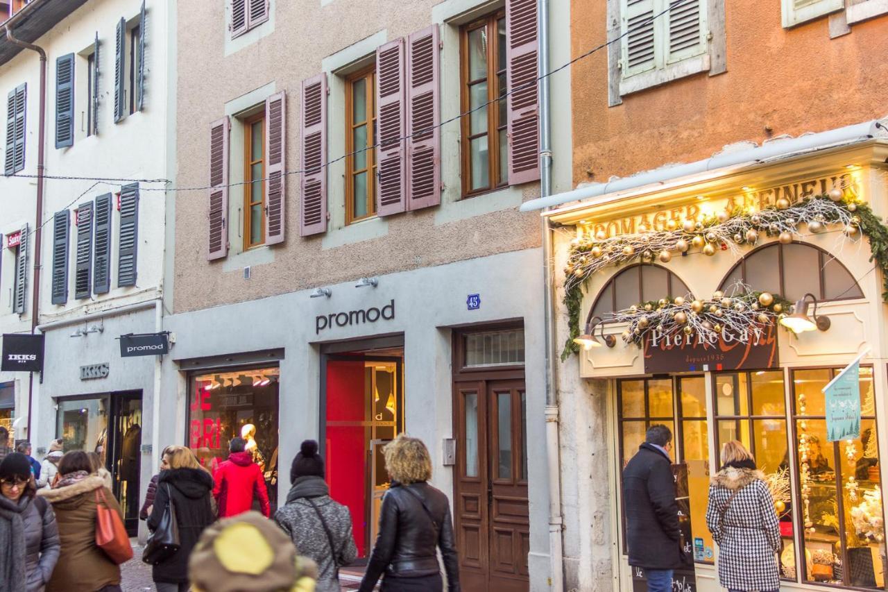 Appartement Ideal En Plein Centre Ville Proche Lac Annecy Kültér fotó